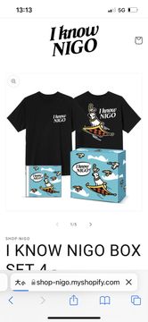 I Know Nigo Merch | Grailed