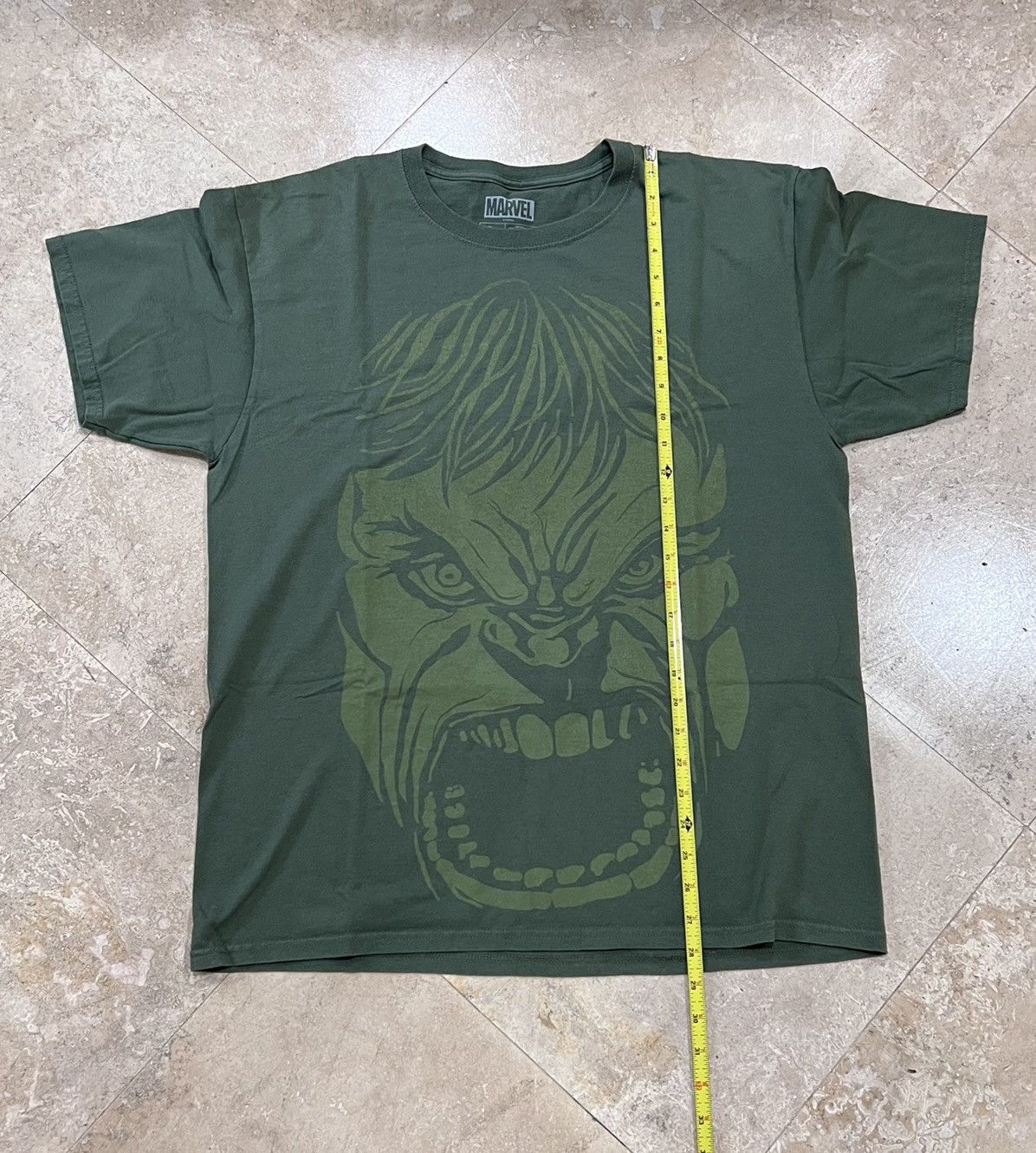Marvel Comics Marvel Hulk TShirt Limited Edition Size US L / EU 52-54 / 3 - 6 Thumbnail