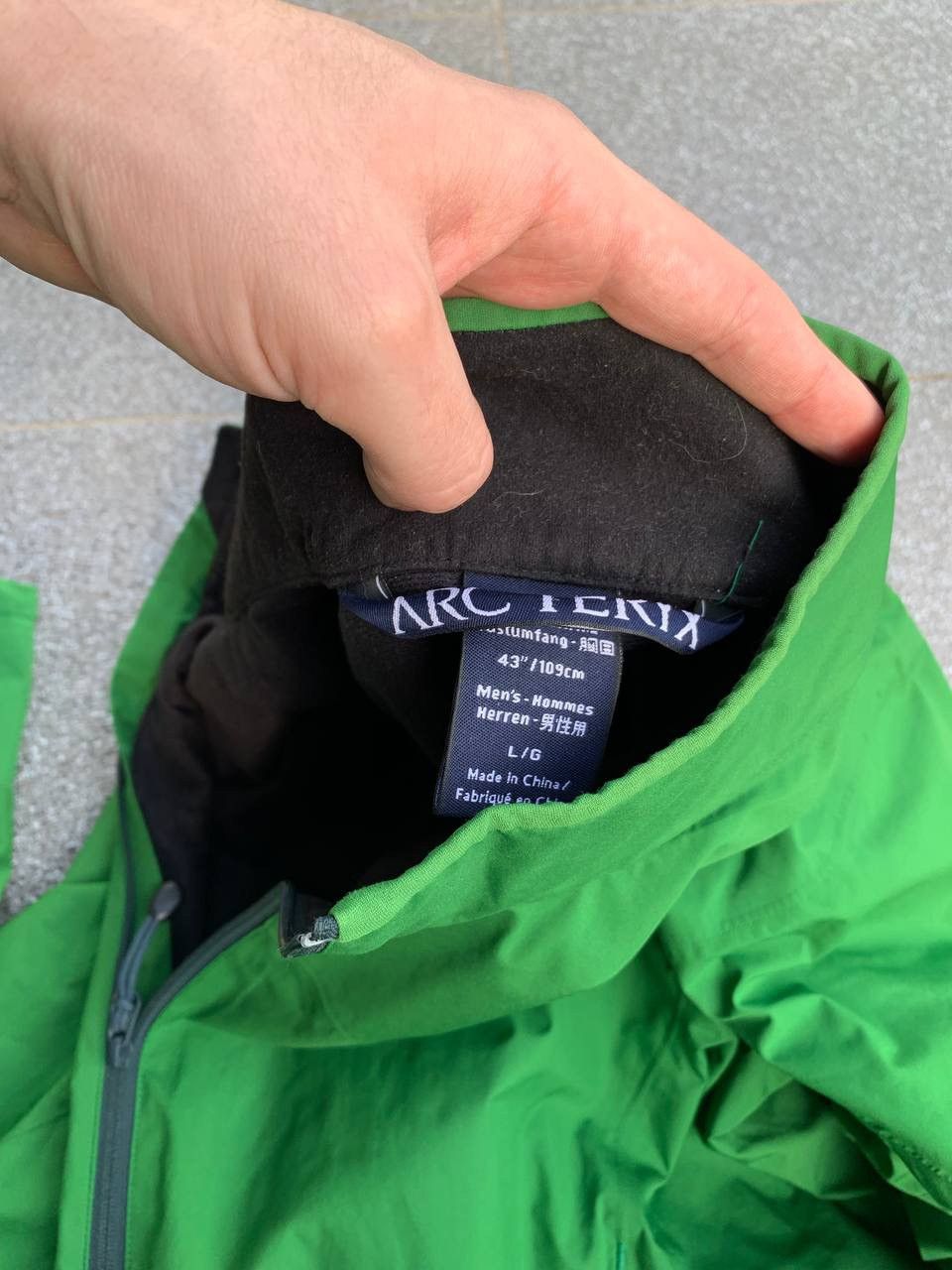 Arc'teryx Vintage Arc’teryx Windstopper Jacket Green Color🐸 Size US L / EU 52-54 / 3 - 7 Thumbnail