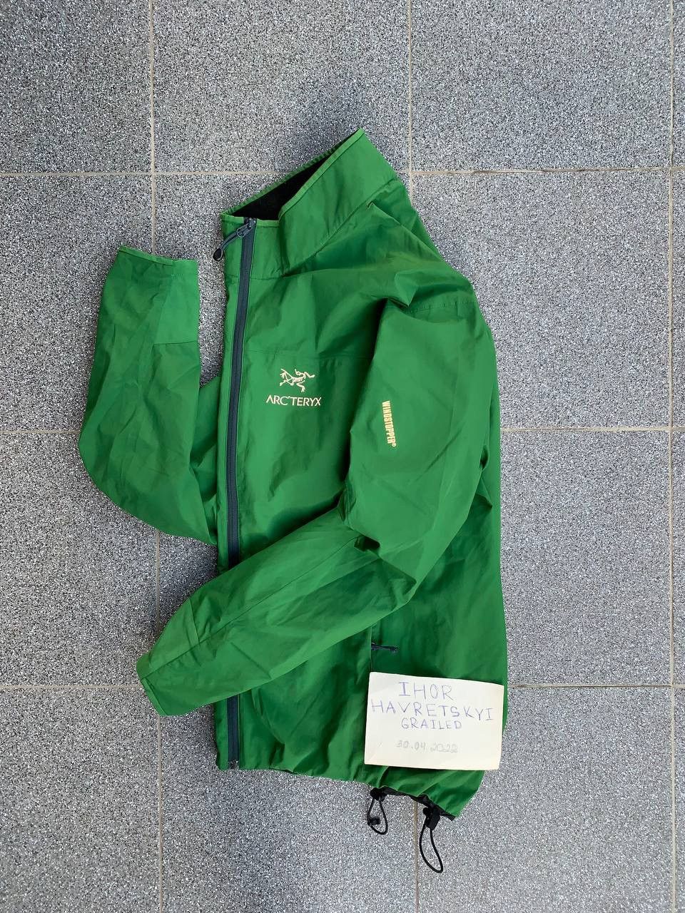 Arc'teryx Vintage Arc’teryx Windstopper Jacket Green Color🐸 Size US L / EU 52-54 / 3 - 1 Thumbnail