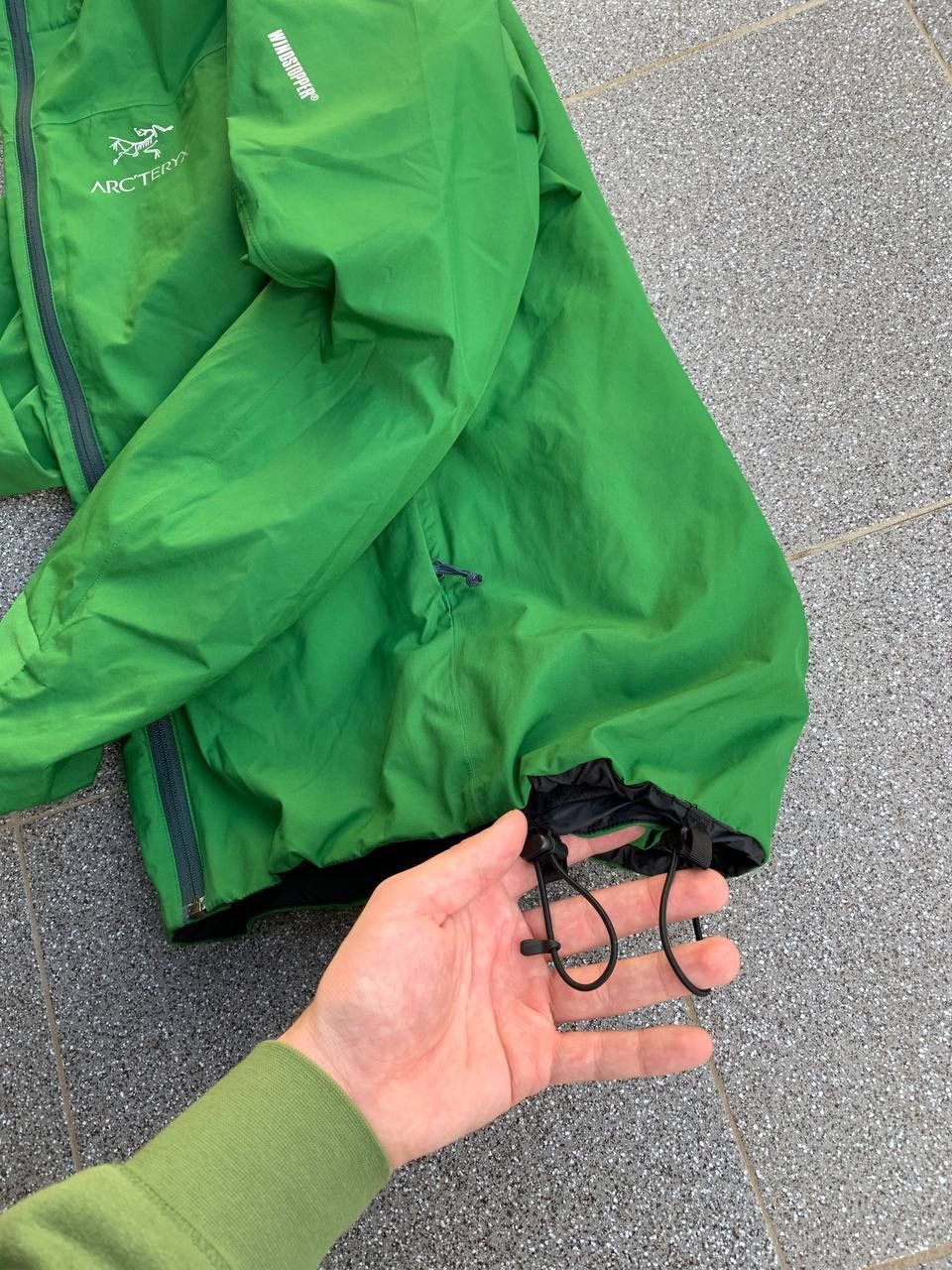Arc'teryx Vintage Arc’teryx Windstopper Jacket Green Color🐸 Size US L / EU 52-54 / 3 - 2 Thumbnail