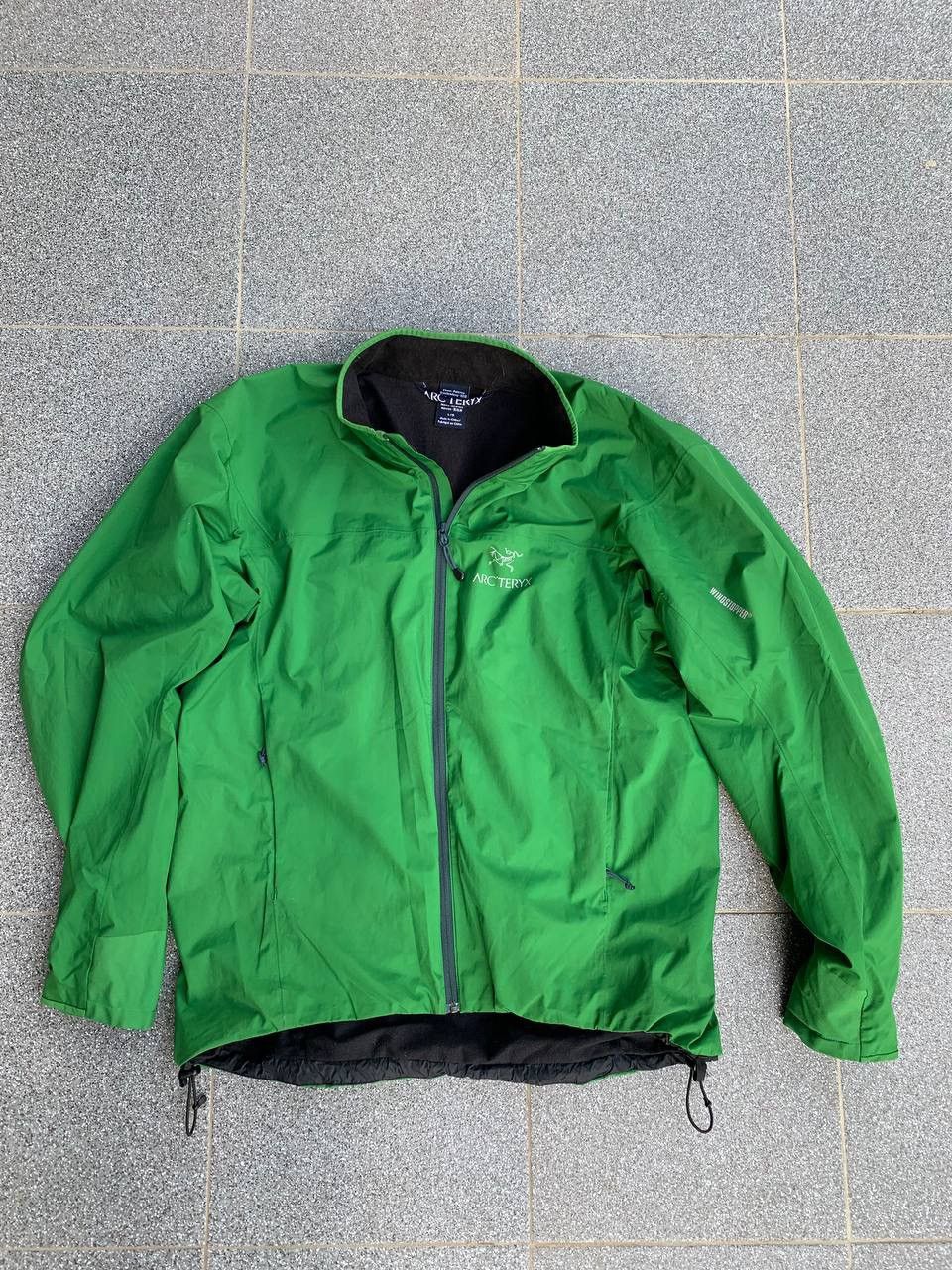 Arc'teryx Vintage Arc’teryx Windstopper Jacket Green Color🐸 Size US L / EU 52-54 / 3 - 6 Thumbnail