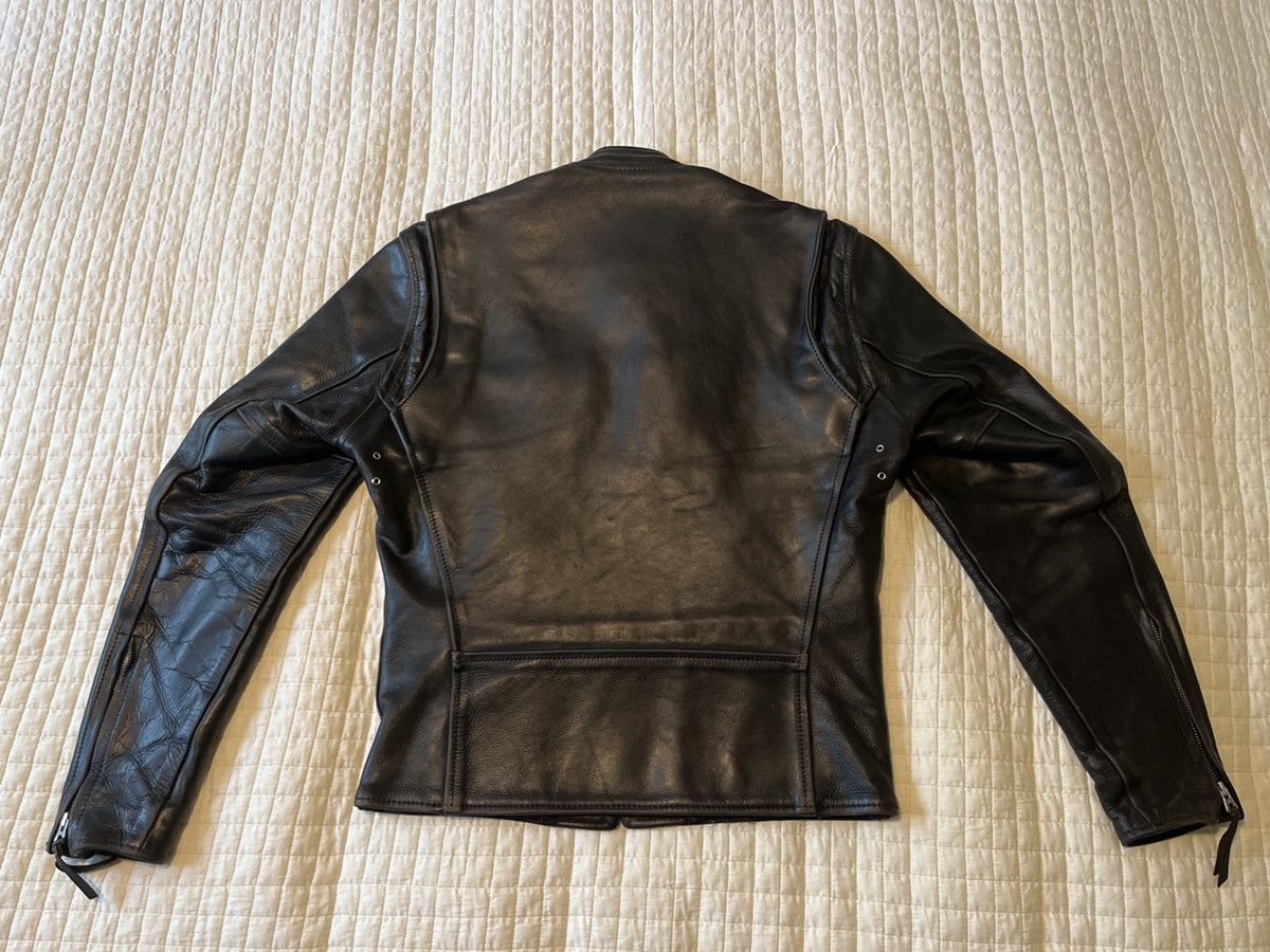 Aero Leather Aero Leather Cafe Racer 38 | Grailed