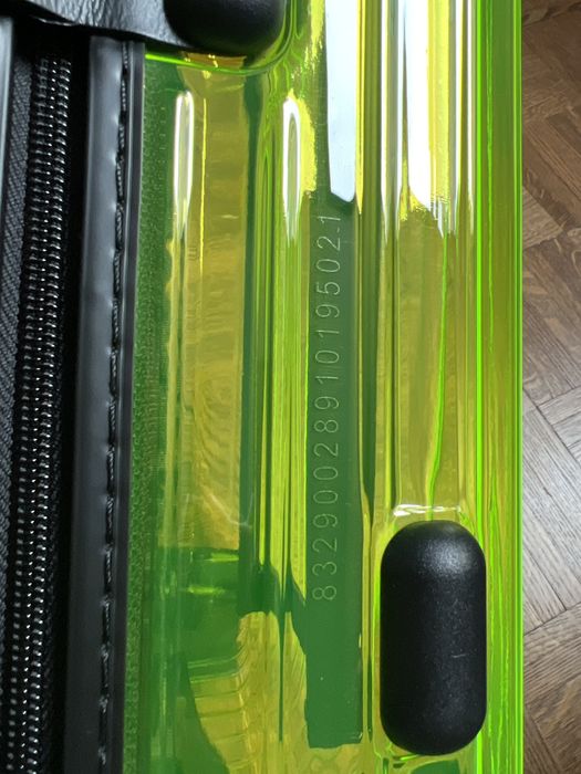 Rimowa Rimowa LIMITED Neon Lime Green Cabin Suitcase Luggage Grailed