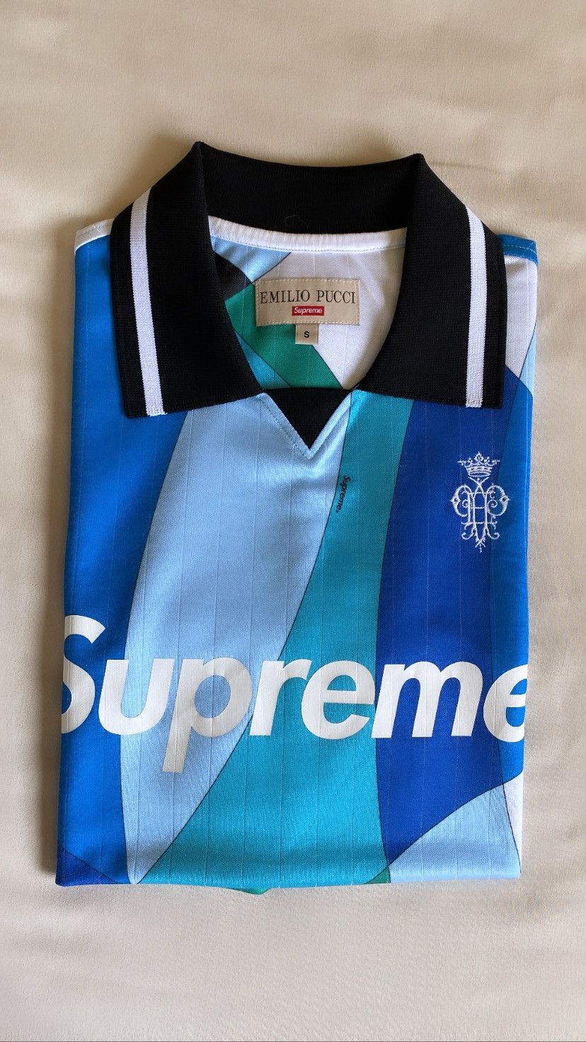 Supreme Supreme Emilio Pucci Soccer Jersey | Grailed