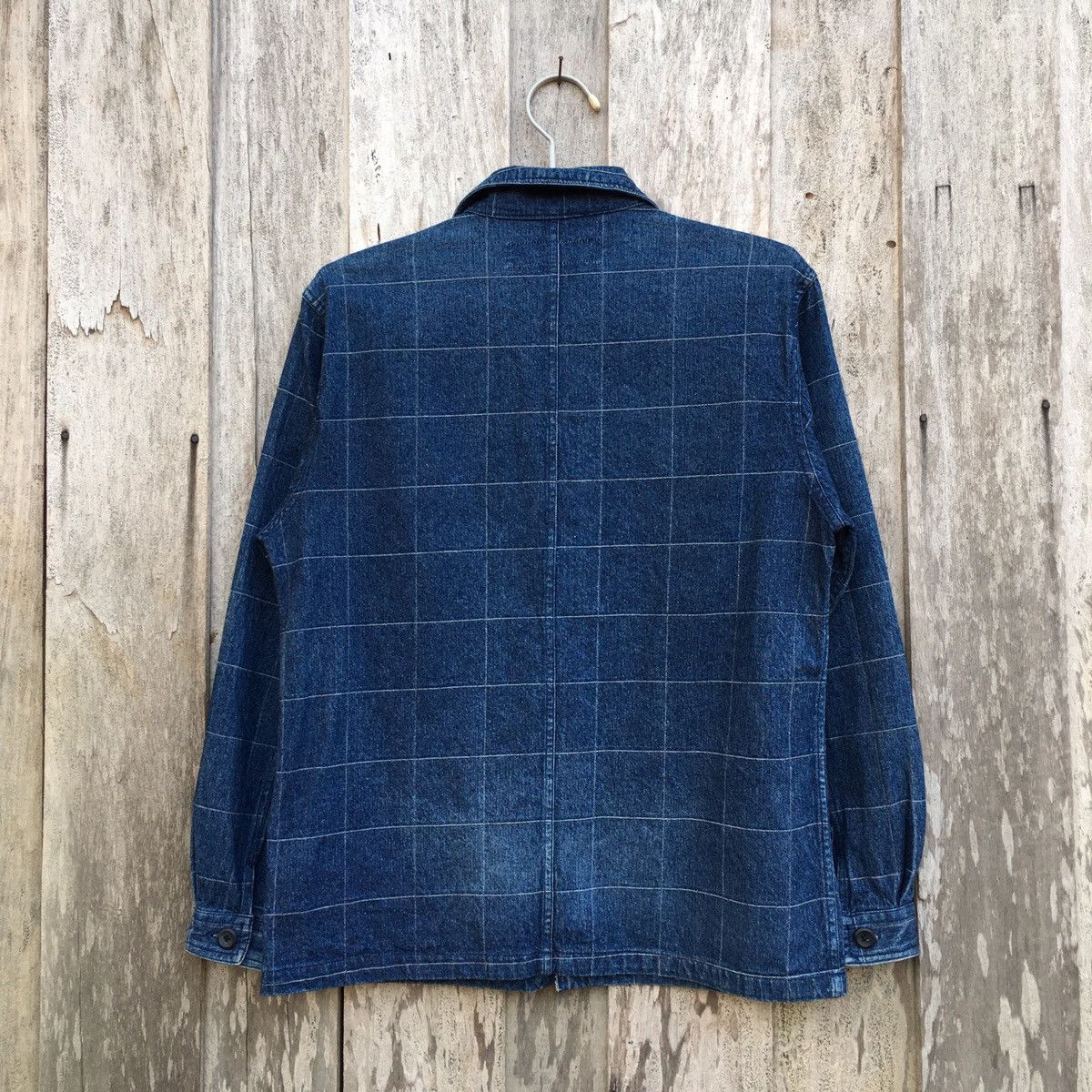 Japanese Brand × Vintage Vintage Never Seen Thing NST Button Up Jacket Size US M / EU 48-50 / 2 - 8 Thumbnail