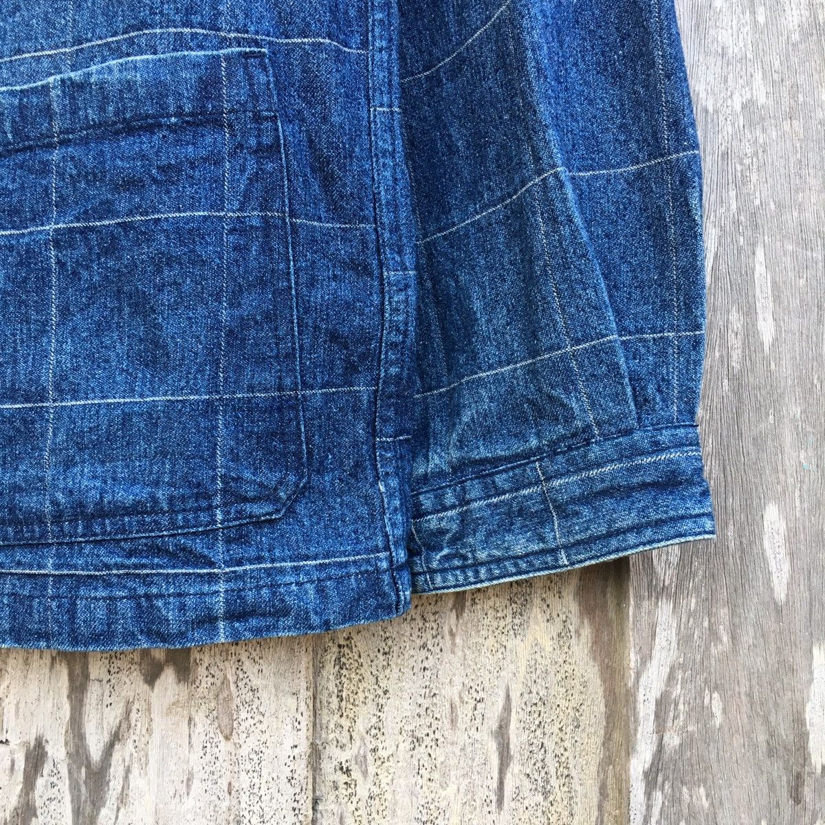 Japanese Brand × Vintage Vintage Never Seen Thing NST Button Up Jacket Size US M / EU 48-50 / 2 - 4 Thumbnail