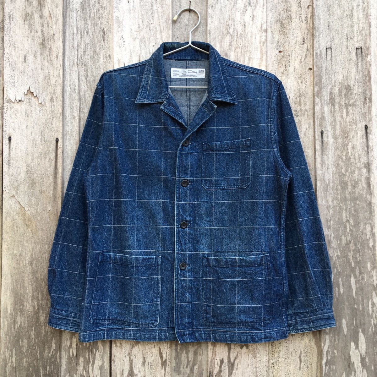 Japanese Brand × Vintage Vintage Never Seen Thing NST Button Up Jacket Size US M / EU 48-50 / 2 - 1 Thumbnail