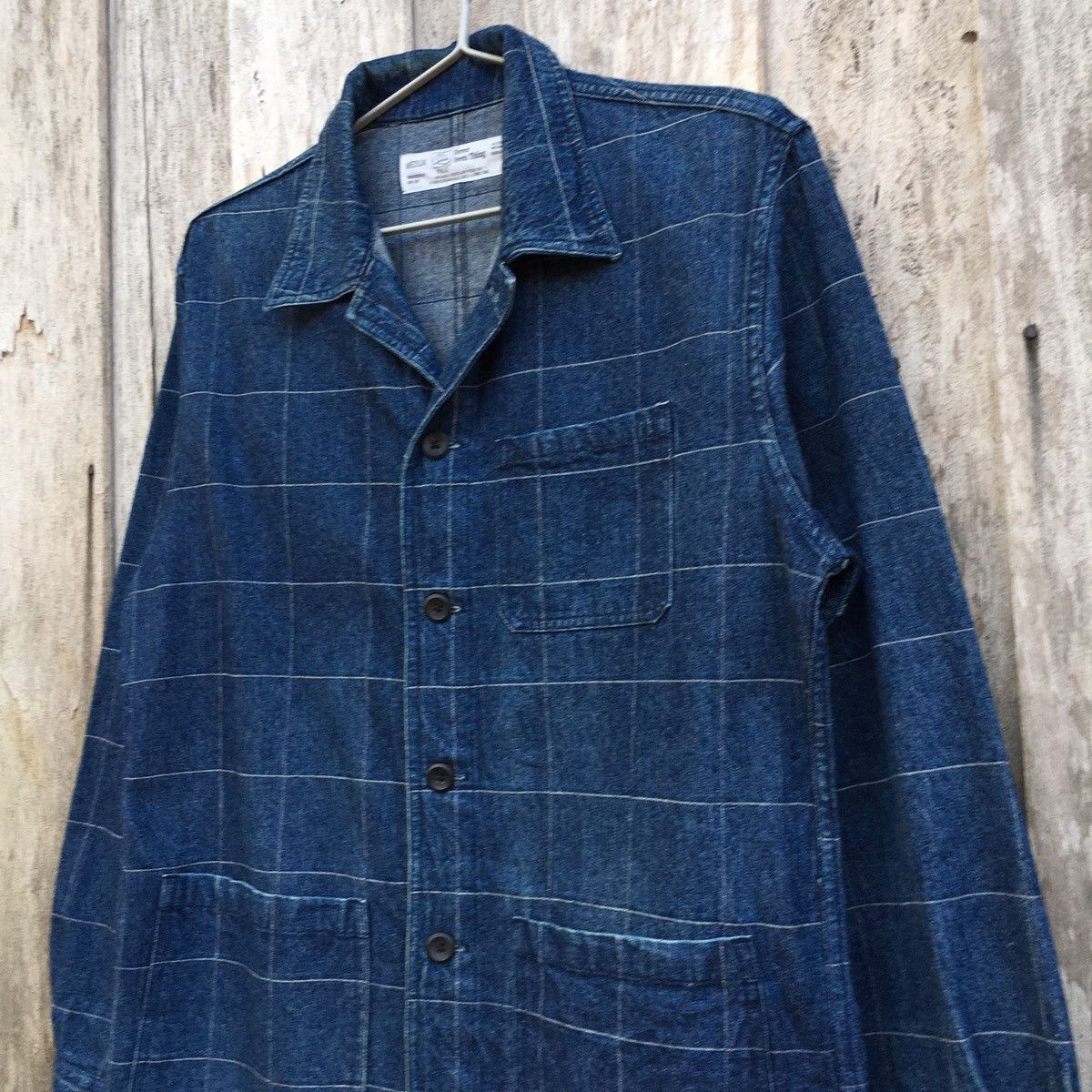 Japanese Brand × Vintage Vintage Never Seen Thing NST Button Up Jacket Size US M / EU 48-50 / 2 - 3 Thumbnail