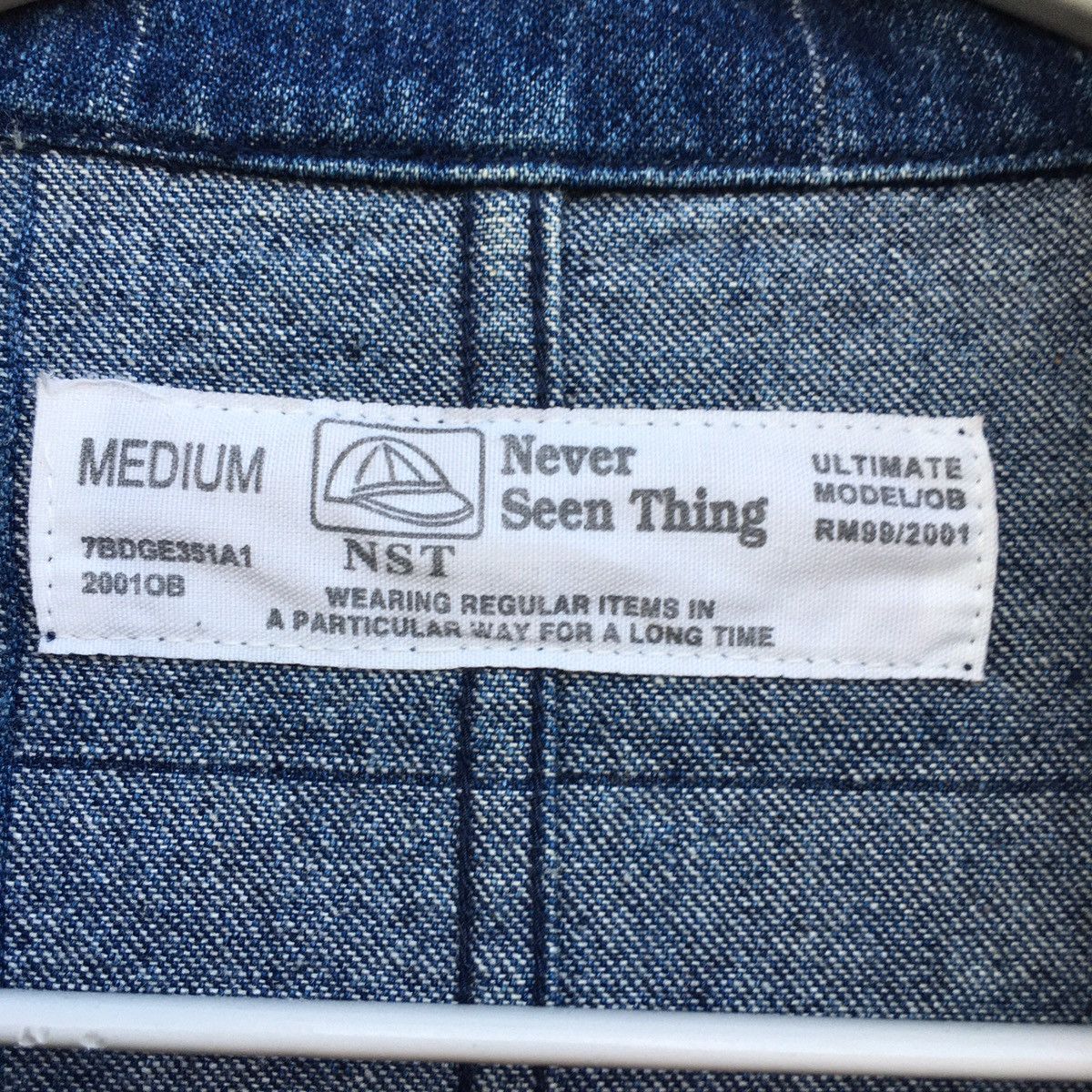 Japanese Brand × Vintage Vintage Never Seen Thing NST Button Up Jacket Size US M / EU 48-50 / 2 - 5 Thumbnail