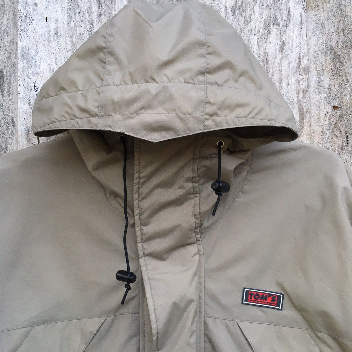 Japanese Brand Tom’s Racing Windbreaker Jacket Size US L / EU 52-54 / 3 - 3 Thumbnail