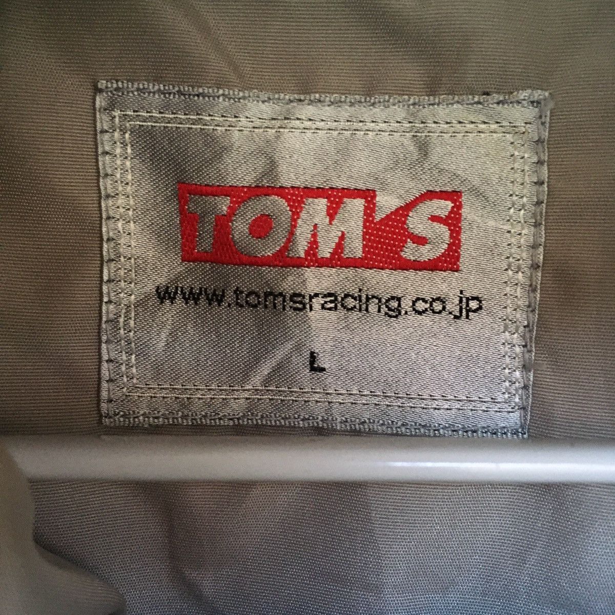 Japanese Brand Tom’s Racing Windbreaker Jacket Size US L / EU 52-54 / 3 - 5 Thumbnail