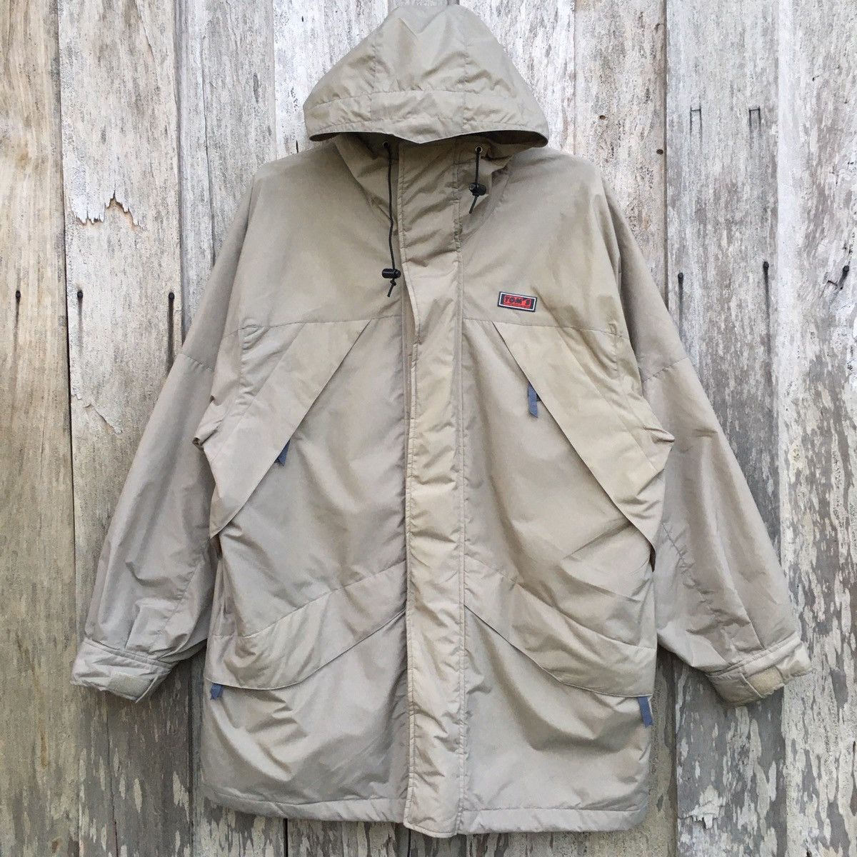 Japanese Brand Tom’s Racing Windbreaker Jacket Size US L / EU 52-54 / 3 - 1 Thumbnail