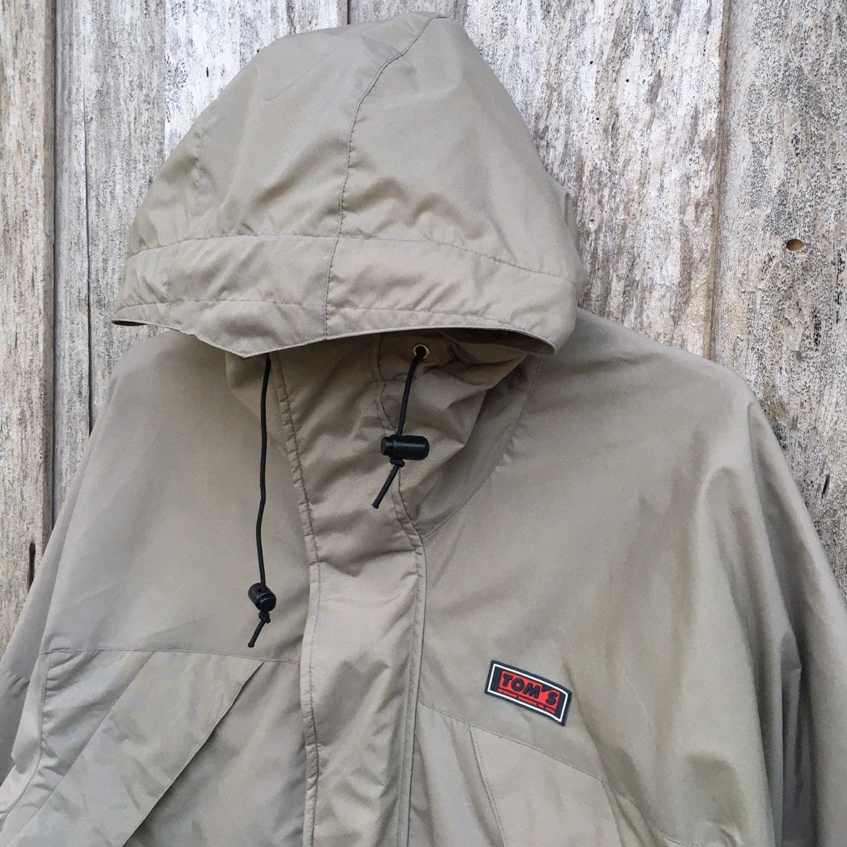 Japanese Brand Tom’s Racing Windbreaker Jacket Size US L / EU 52-54 / 3 - 4 Thumbnail