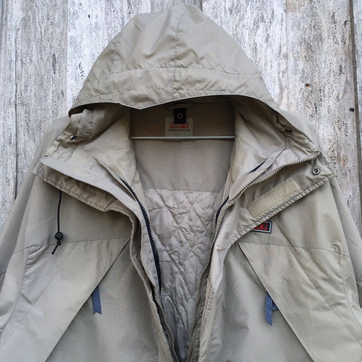 Japanese Brand Tom’s Racing Windbreaker Jacket Size US L / EU 52-54 / 3 - 2 Thumbnail