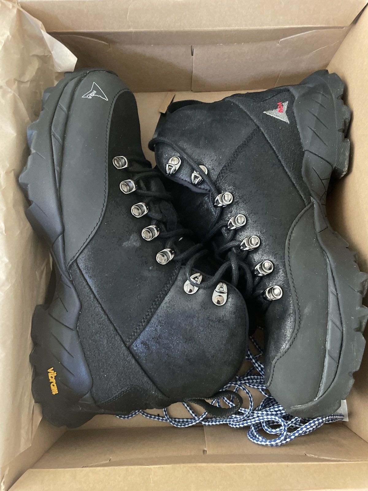 jjjjound激レア‼️ ALYX × ROA LACE UP HIKING BOOT ブーツ