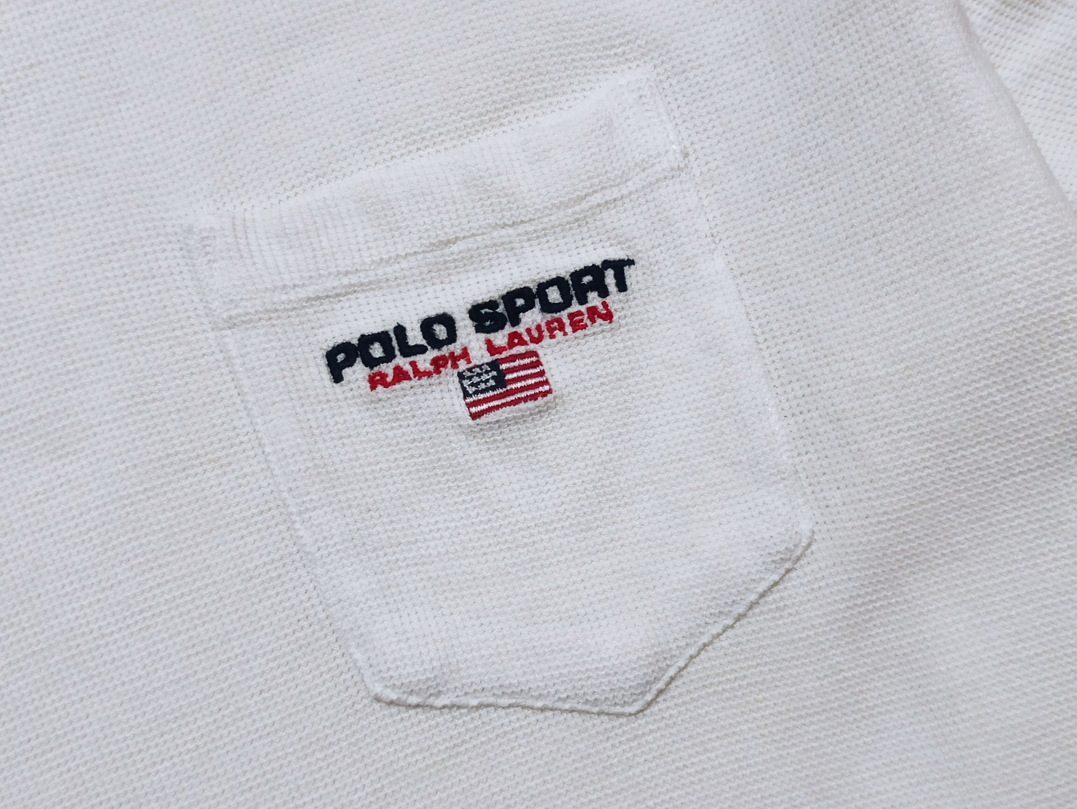 Ralph Lauren × Vintage Polo Sport Ralph Lauren Vintage polo Size US XL / EU 56 / 4 - 3 Thumbnail