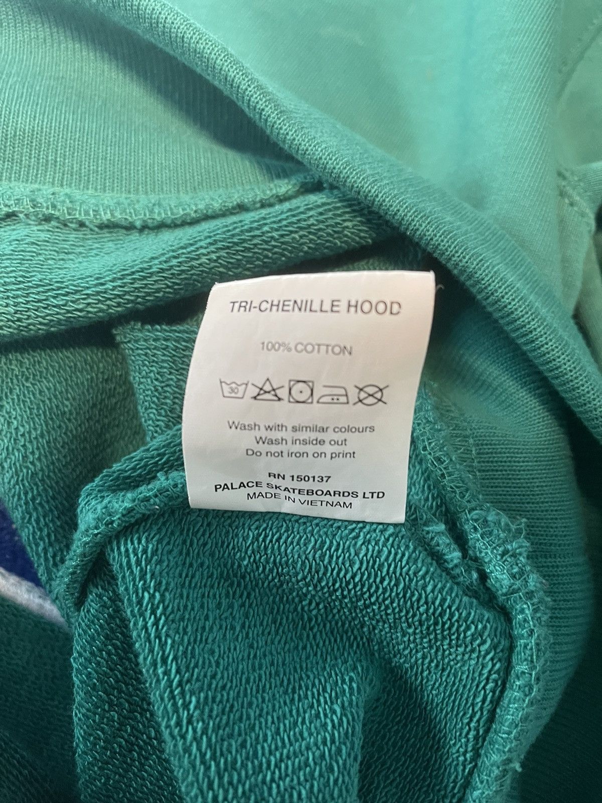 Palace Palace Chenille Tri Ferg Hoodie Size US M / EU 48-50 / 2 - 4 Thumbnail
