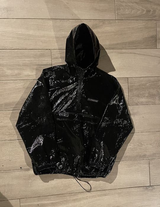 Supreme on sale crinkle anorak