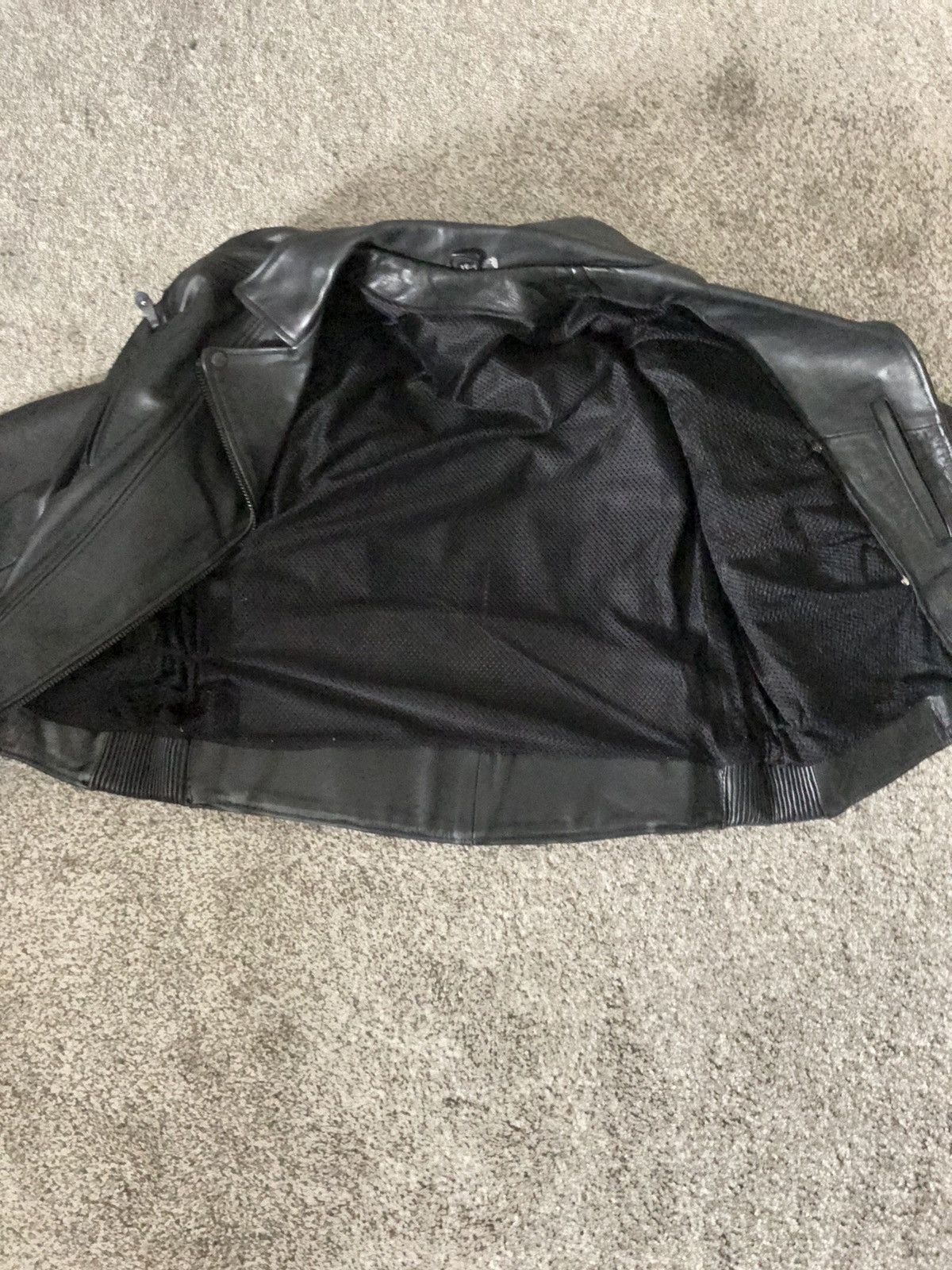 Vintage Vintage Leather Biker Moto Jacket Size US L / EU 52-54 / 3 - 3 Thumbnail