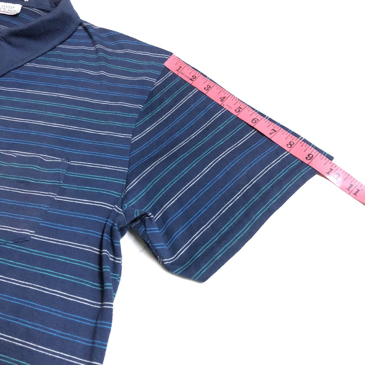 Levi's × Vintage Vintage Levi’s Polo Shirt 80s Size US XL / EU 56 / 4 - 7 Thumbnail