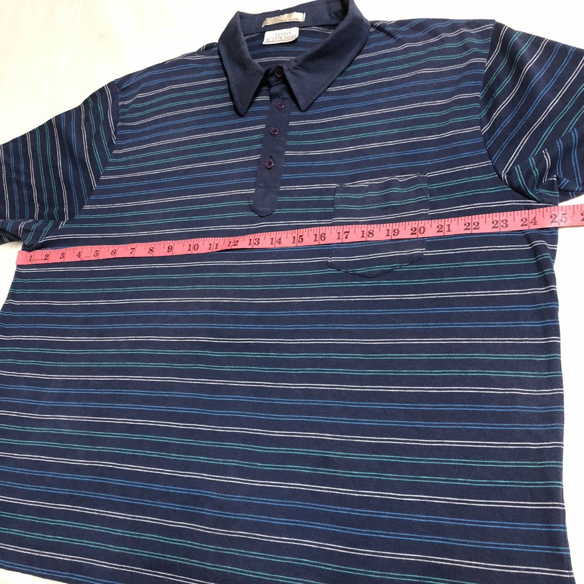 Levi's × Vintage Vintage Levi’s Polo Shirt 80s Size US XL / EU 56 / 4 - 5 Thumbnail