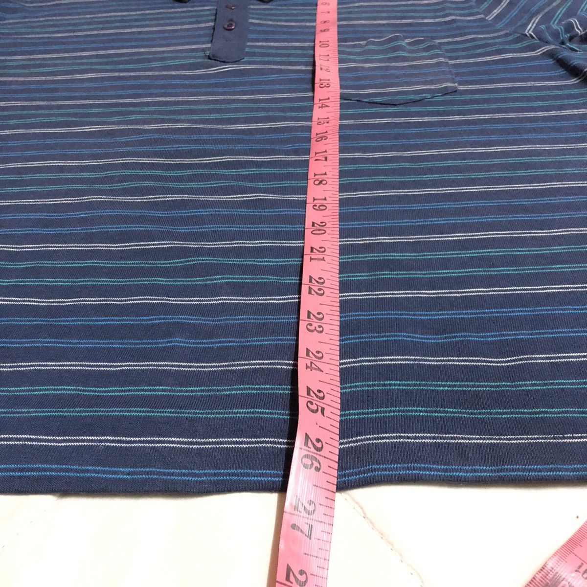 Levi's × Vintage Vintage Levi’s Polo Shirt 80s Size US XL / EU 56 / 4 - 6 Thumbnail