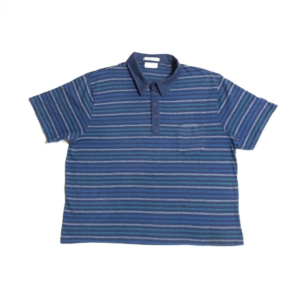 Levi's × Vintage Vintage Levi’s Polo Shirt 80s Size US XL / EU 56 / 4 - 1 Thumbnail