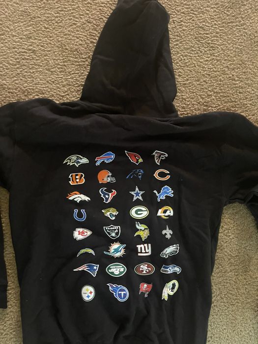 Faze x nfl discount hoodie