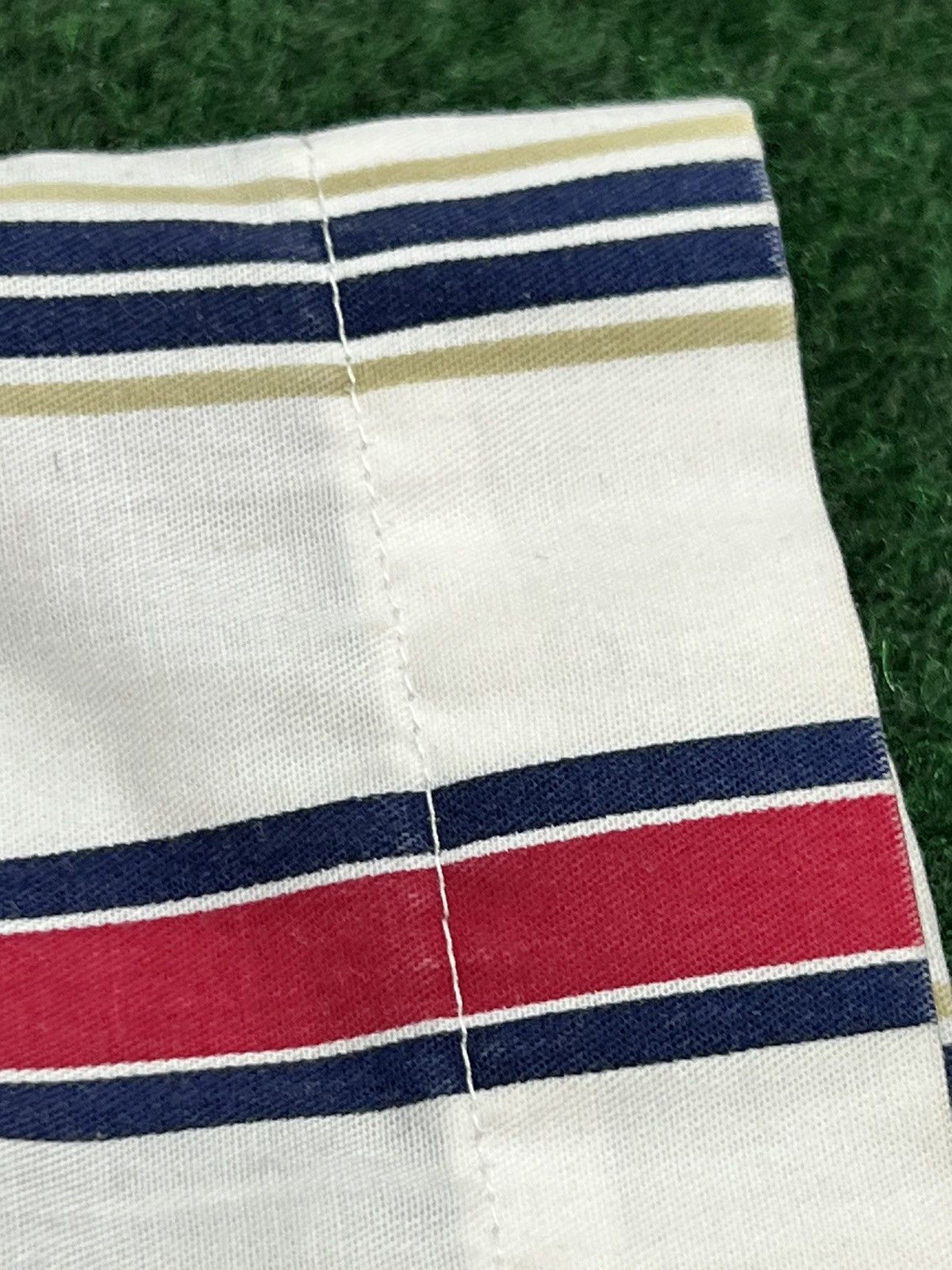 Vintage Vintage 90s Loafers Striped Single Stitch Shirt Size US XL / EU 56 / 4 - 3 Thumbnail