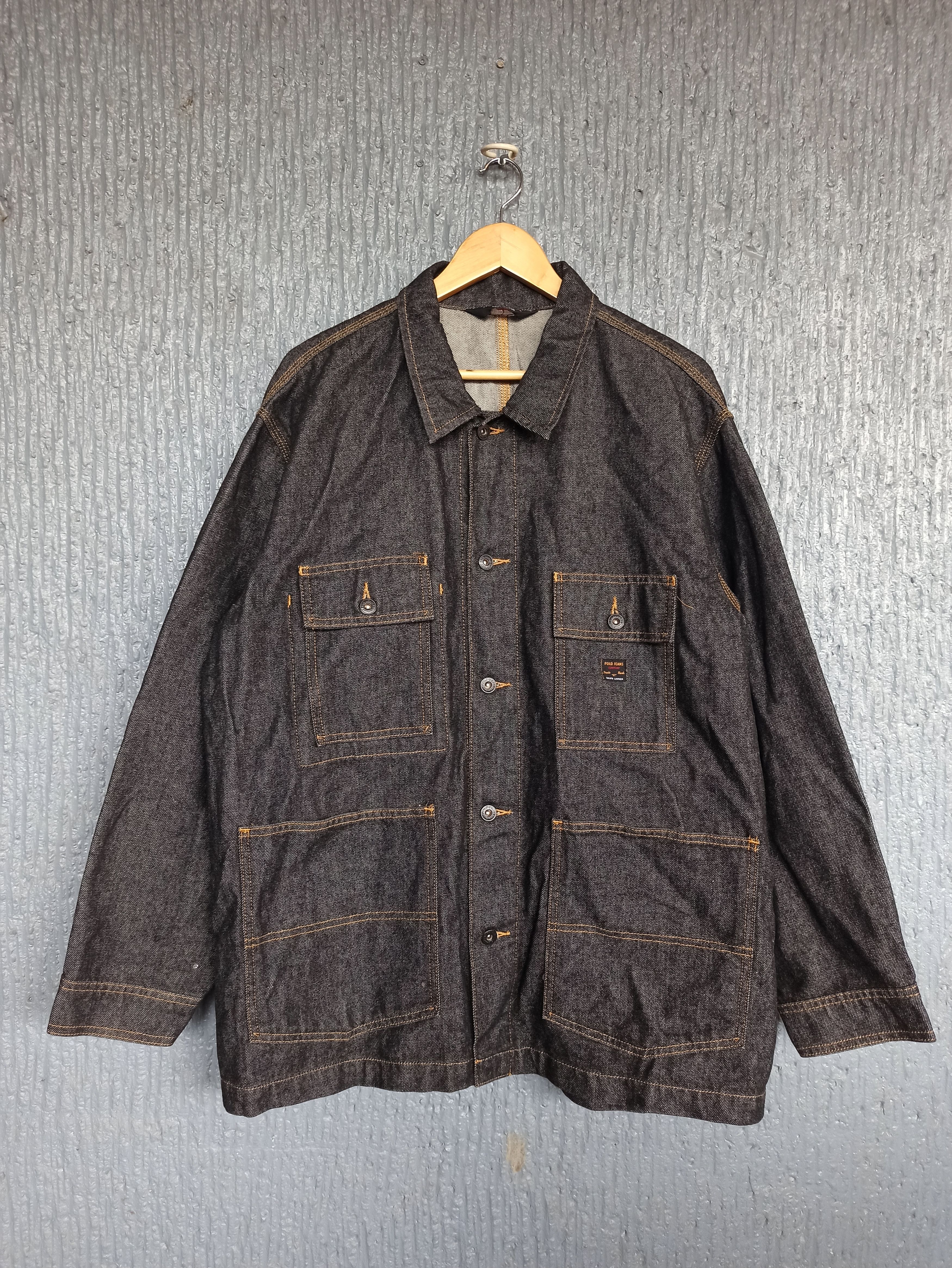 Polo Ralph Lauren Barn Jacket Size US M / EU 48-50 / 2 - 1 Thumbnail