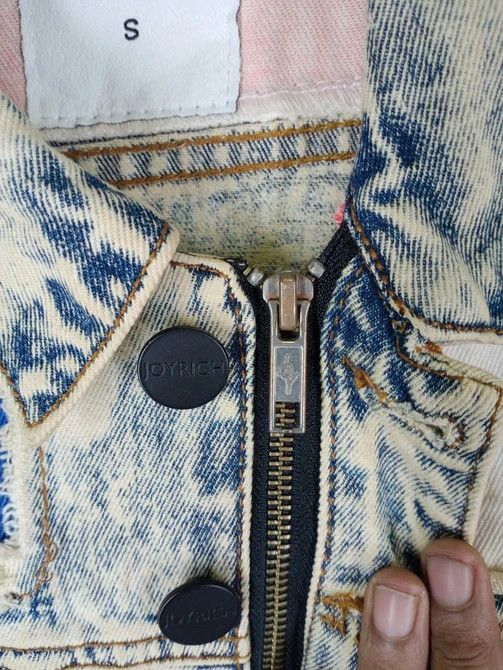 Joyrich RARE JOYRICH LOS ANGELES DISTRESSED DENIM JACKET Size US S / EU 44-46 / 1 - 7 Thumbnail