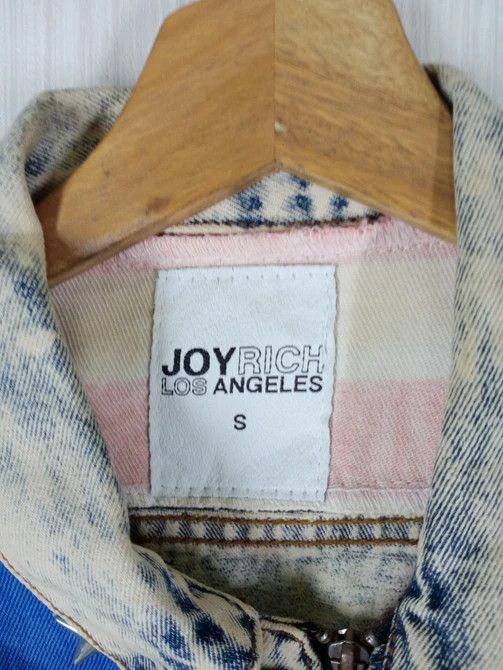Joyrich RARE JOYRICH LOS ANGELES DISTRESSED DENIM JACKET Size US S / EU 44-46 / 1 - 6 Thumbnail