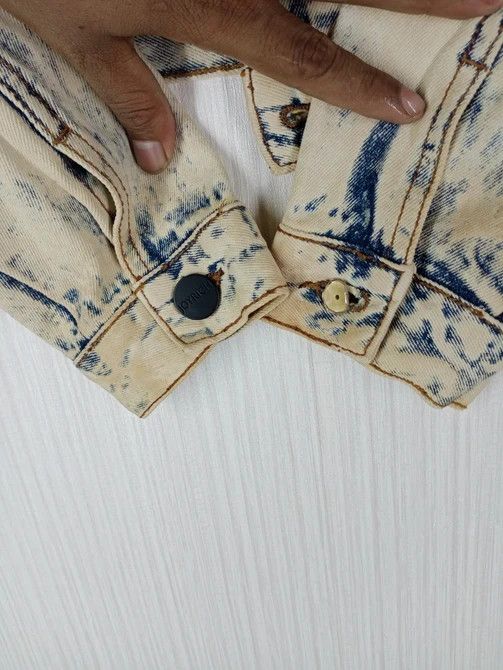 Joyrich RARE JOYRICH LOS ANGELES DISTRESSED DENIM JACKET Size US S / EU 44-46 / 1 - 9 Thumbnail