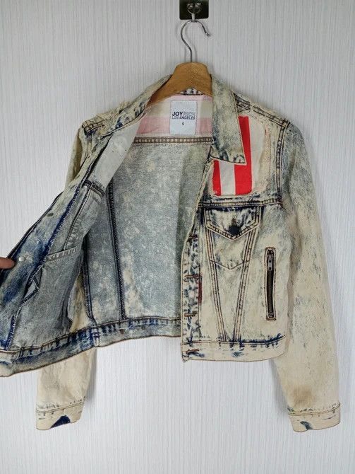 Joyrich RARE JOYRICH LOS ANGELES DISTRESSED DENIM JACKET Size US S / EU 44-46 / 1 - 5 Thumbnail