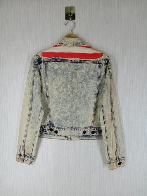 Joyrich RARE JOYRICH LOS ANGELES DISTRESSED DENIM JACKET Size US S / EU 44-46 / 1 - 4 Thumbnail