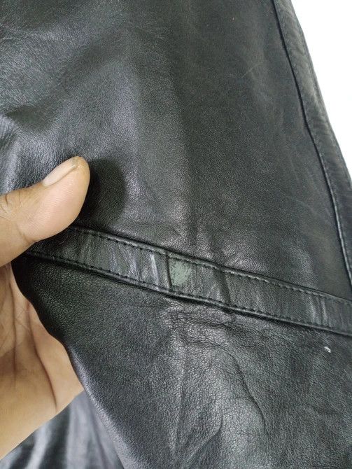 Japanese Brand Rare Vintage Harajuku Mother Leather Jacket Size US L / EU 52-54 / 3 - 10 Thumbnail