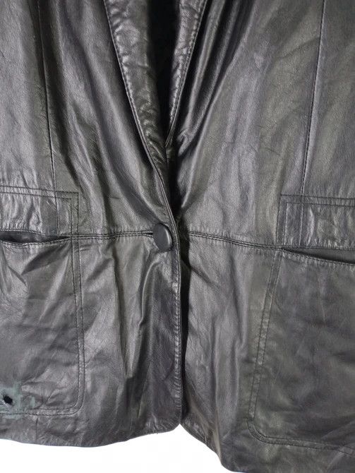 Japanese Brand Rare Vintage Harajuku Mother Leather Jacket Size US L / EU 52-54 / 3 - 6 Thumbnail