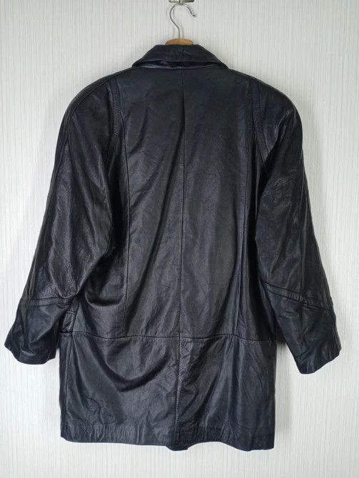 Japanese Brand Rare Vintage Harajuku Mother Leather Jacket Size US L / EU 52-54 / 3 - 7 Thumbnail