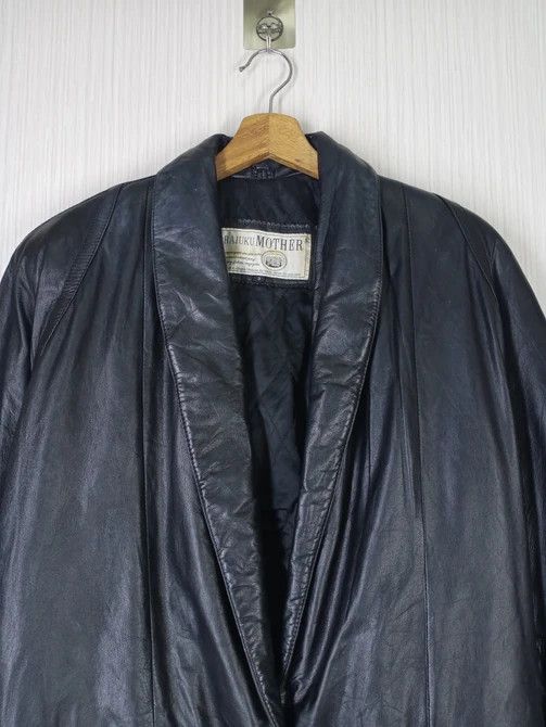Japanese Brand Rare Vintage Harajuku Mother Leather Jacket Size US L / EU 52-54 / 3 - 3 Thumbnail