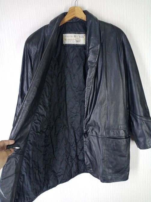 Japanese Brand Rare Vintage Harajuku Mother Leather Jacket Size US L / EU 52-54 / 3 - 2 Thumbnail