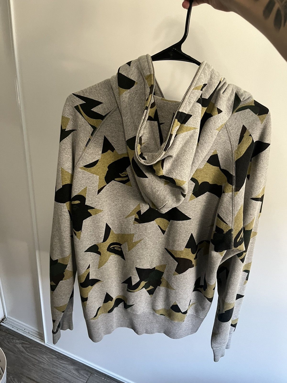 Bape Star camo full zip Size US M / EU 48-50 / 2 - 2 Thumbnail