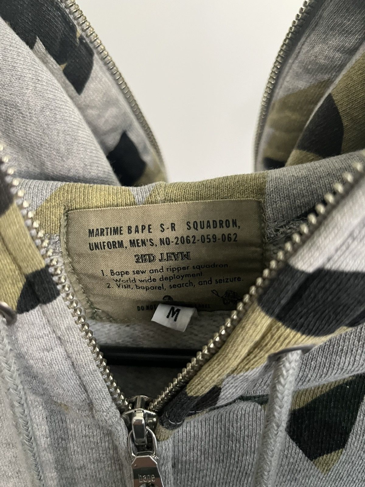 Bape Star camo full zip Size US M / EU 48-50 / 2 - 3 Thumbnail