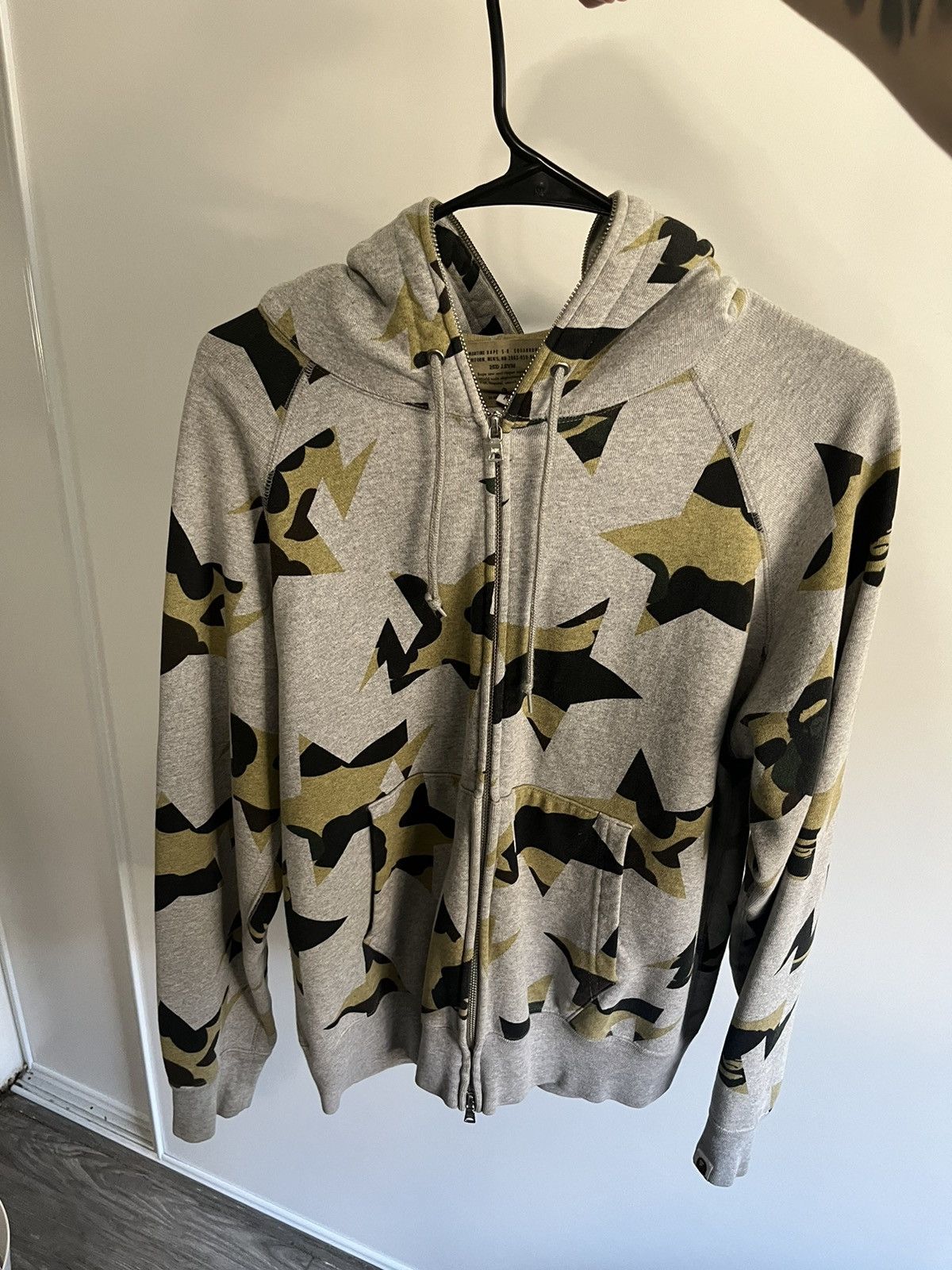 Bape Star camo full zip Size US M / EU 48-50 / 2 - 1 Thumbnail