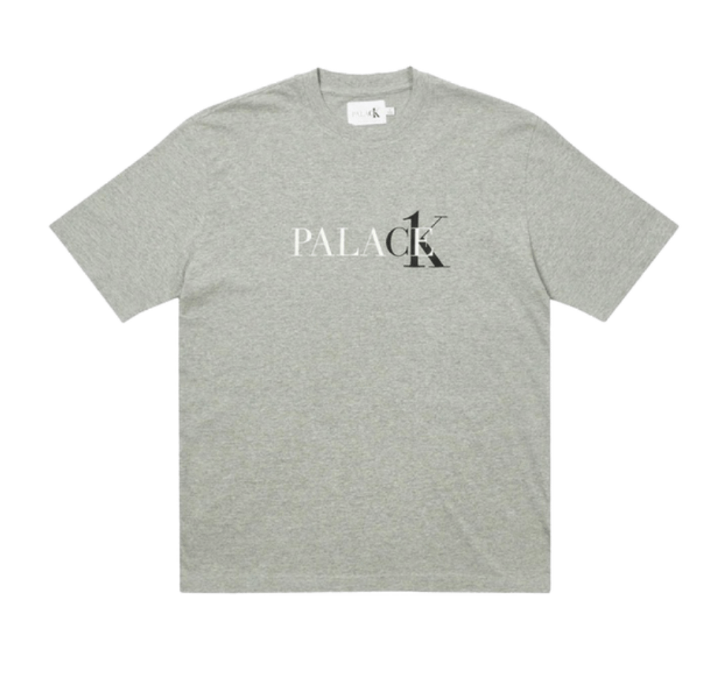 image of Calvin Klein Ck1 Light Heather Grey • L, Men's (Size Large)