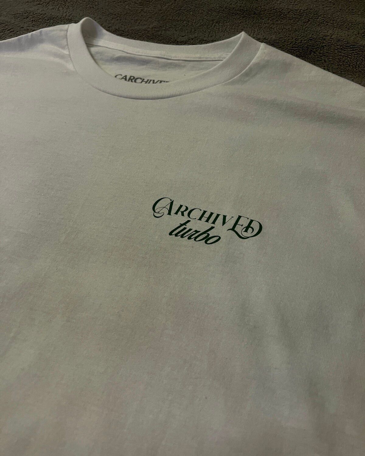 Custom Carchived Turbo Unit Tee XL | Grailed