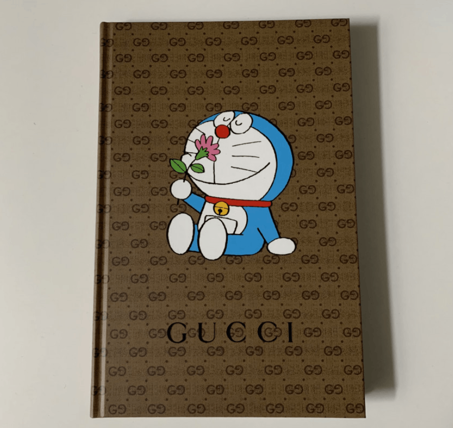 Gucci Gucci x DORAEMON Note | Grailed