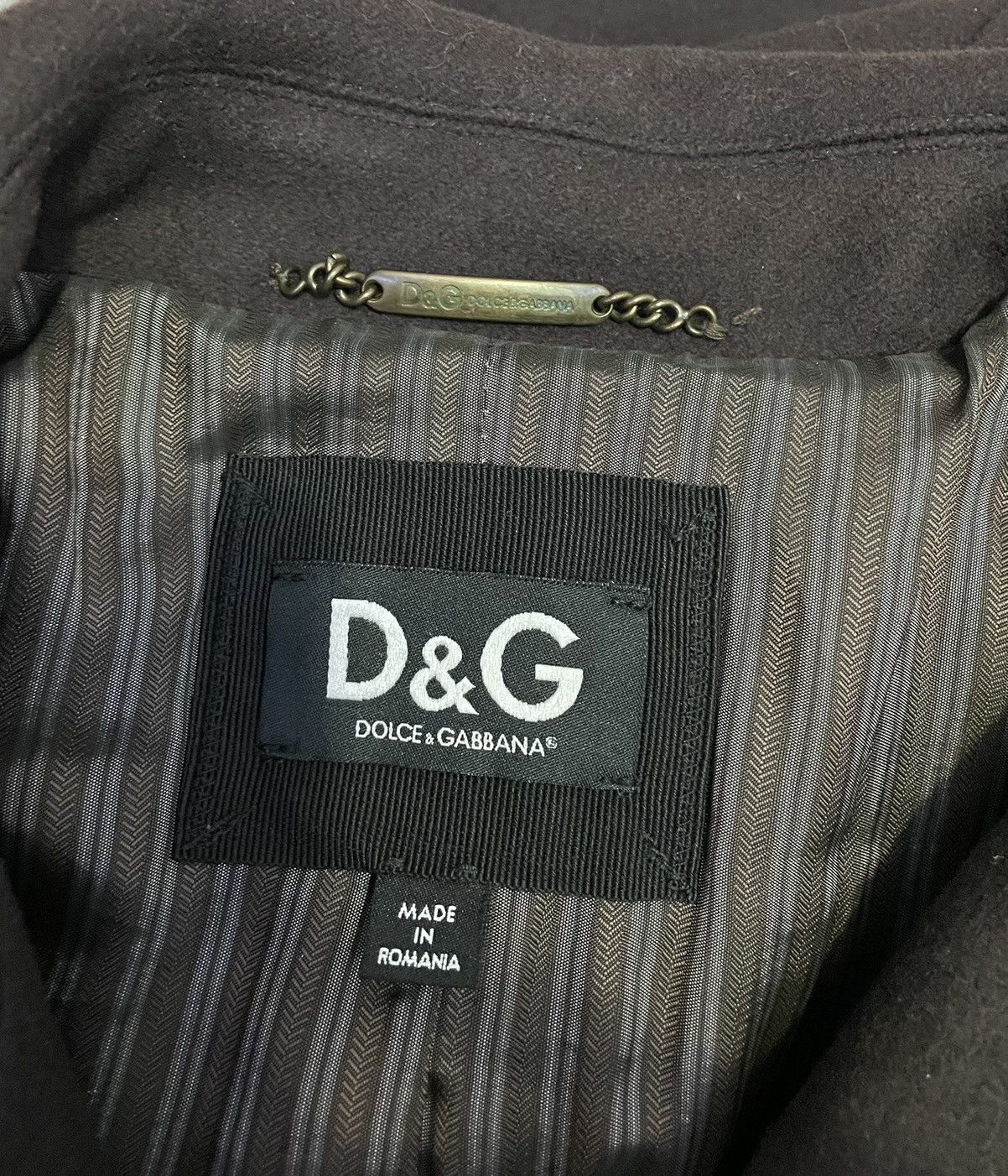 Dolce & Gabbana Dolce & Gabbana Double Breasted Coat Size US S / EU 44-46 / 1 - 6 Thumbnail