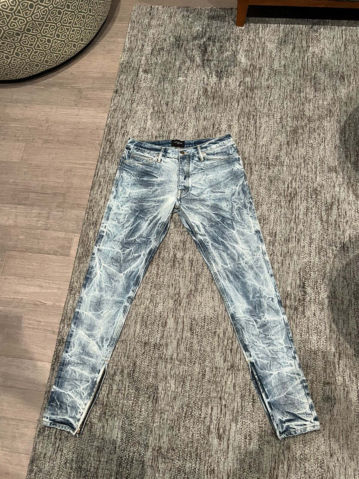 Fear of God Fear of God Holy Water Selvedge Denim | Grailed