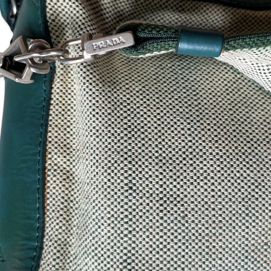 Prada Vintage Prada Canvas Bag Size ONE SIZE - 10 Thumbnail